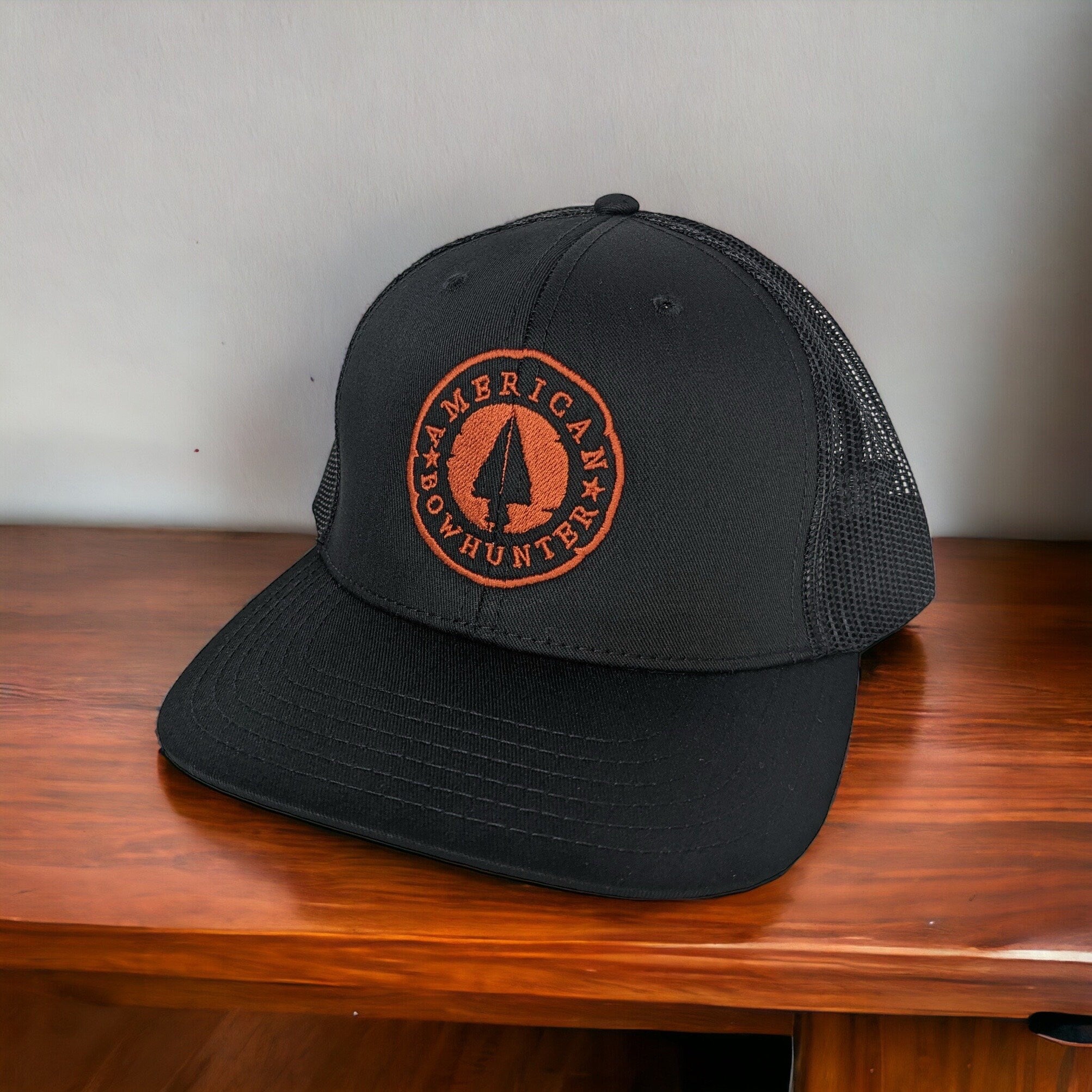 American Bowhunter Hat Black Snapback